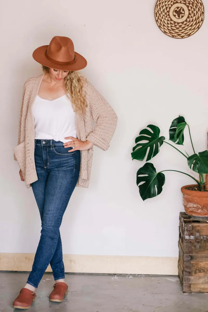 Crochet Kit - Nexus Cardigan 1