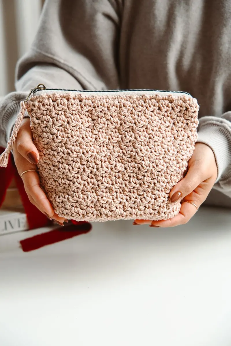 Crochet Kit - Nollie Pouch 2