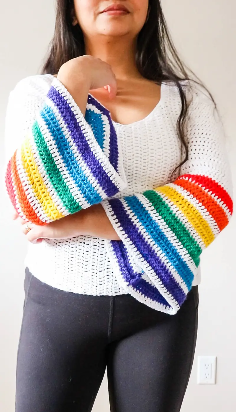 Crochet Kit - Nooeh Pullover 1