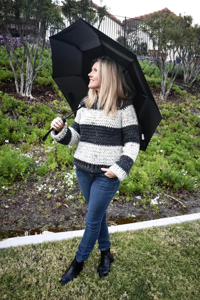 Crochet Kit - Notting Hill Sweater 2