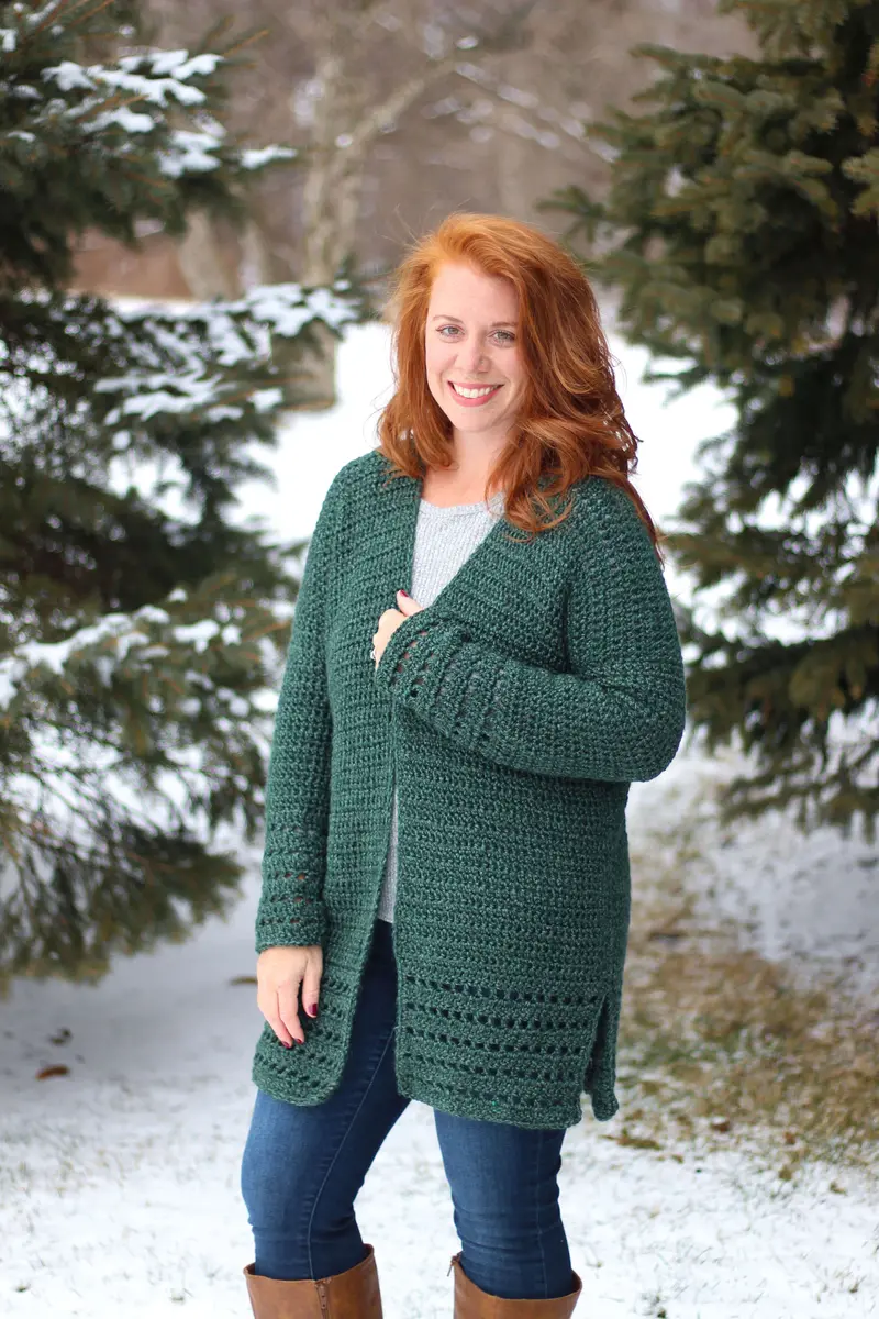 Crochet Kit - Occhio Cardigan 1