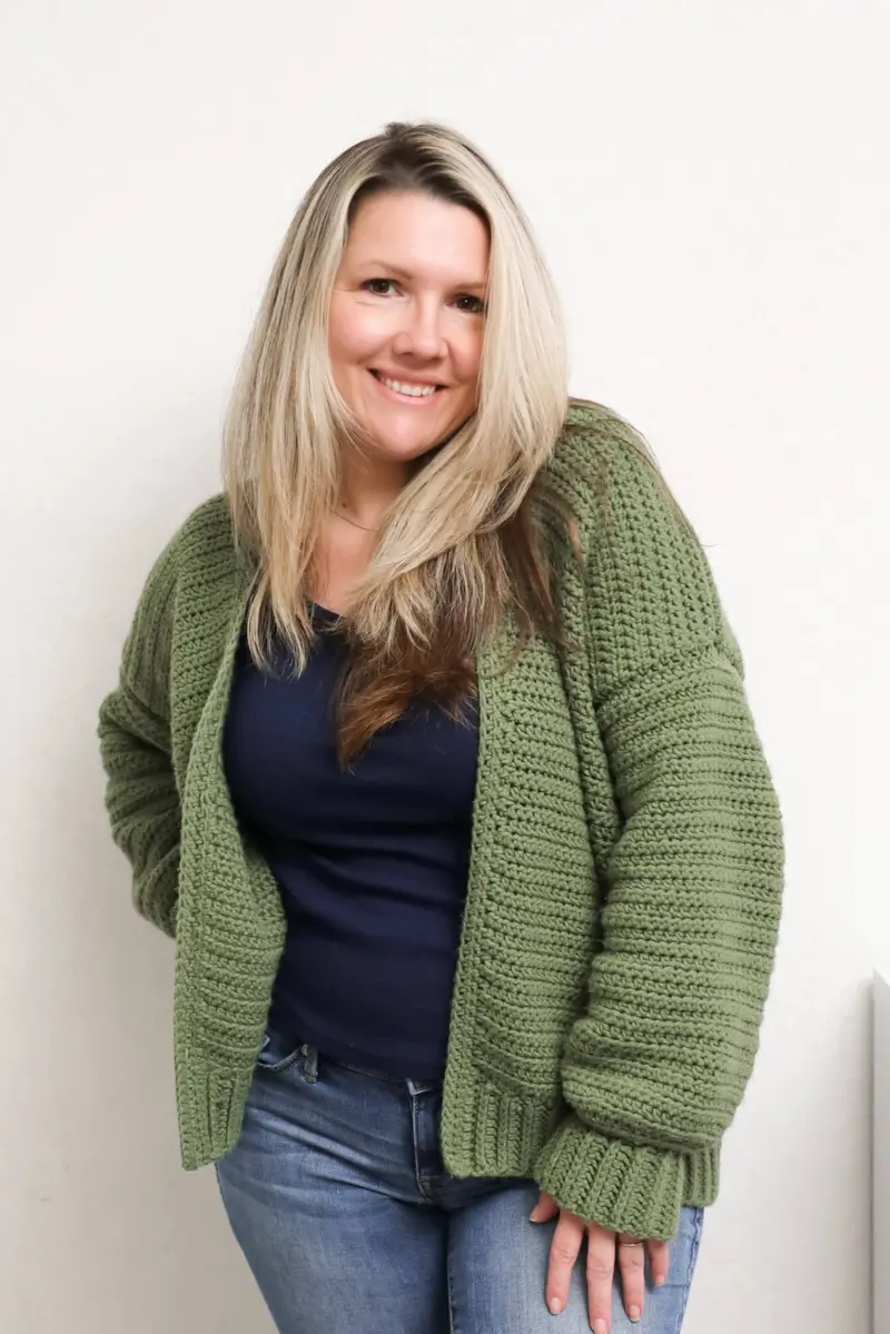 Crochet Kit - Olivia Cardigan 1