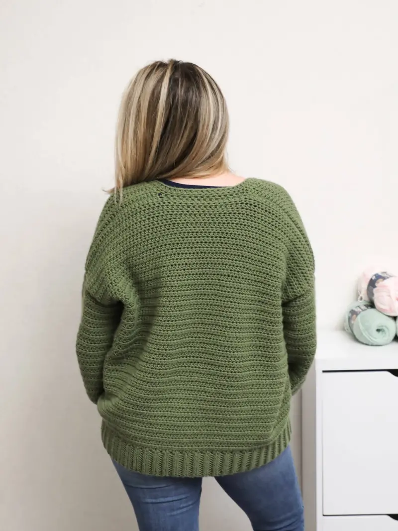 Crochet Kit - Olivia Cardigan 2