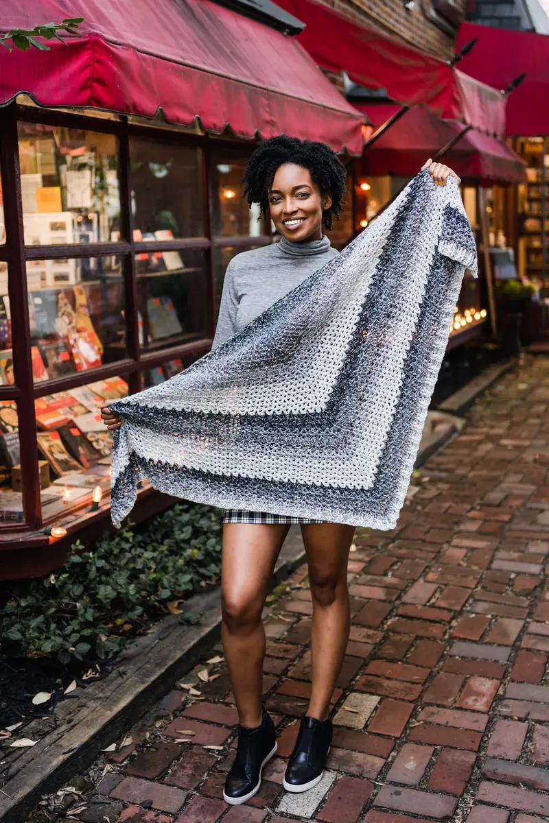 Crochet Kit - Omar Wrap 1