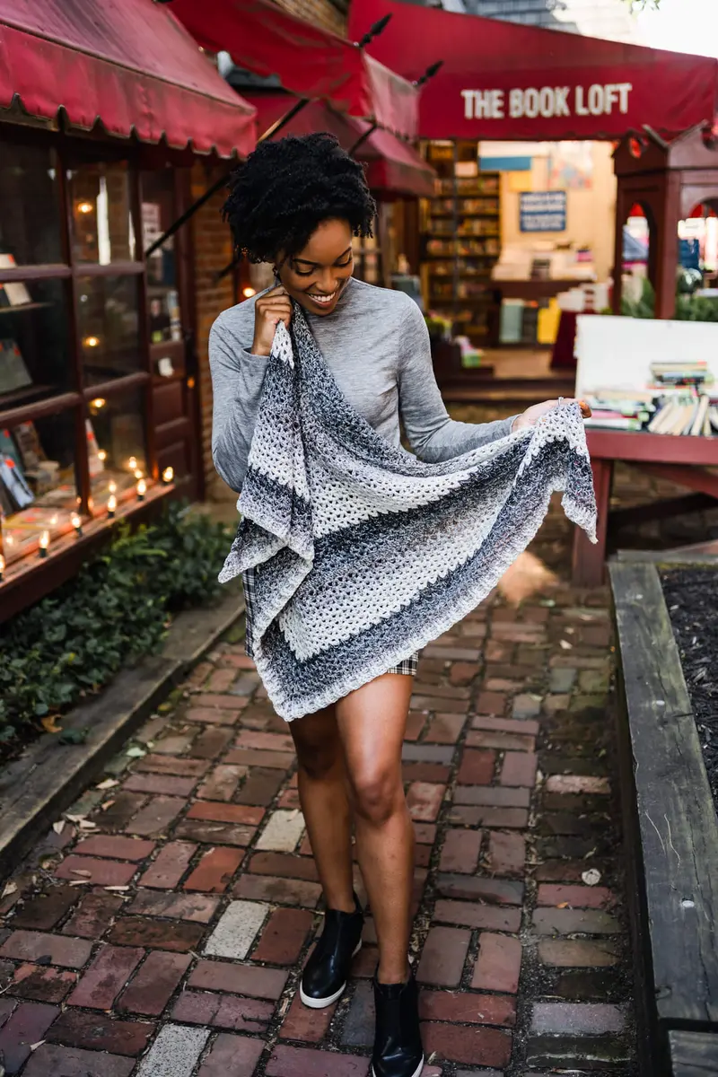 Crochet Kit - Omar Wrap 2