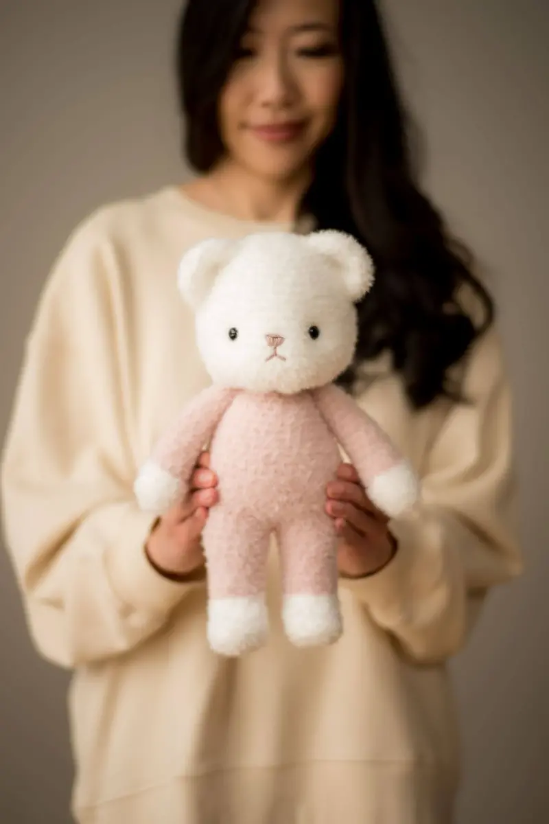 Crochet Kit - Pajama Teddy 1