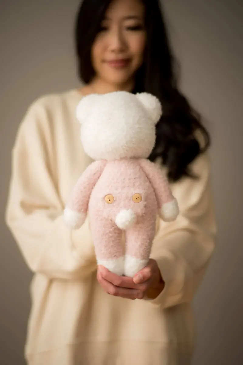 Crochet Kit - Pajama Teddy 2
