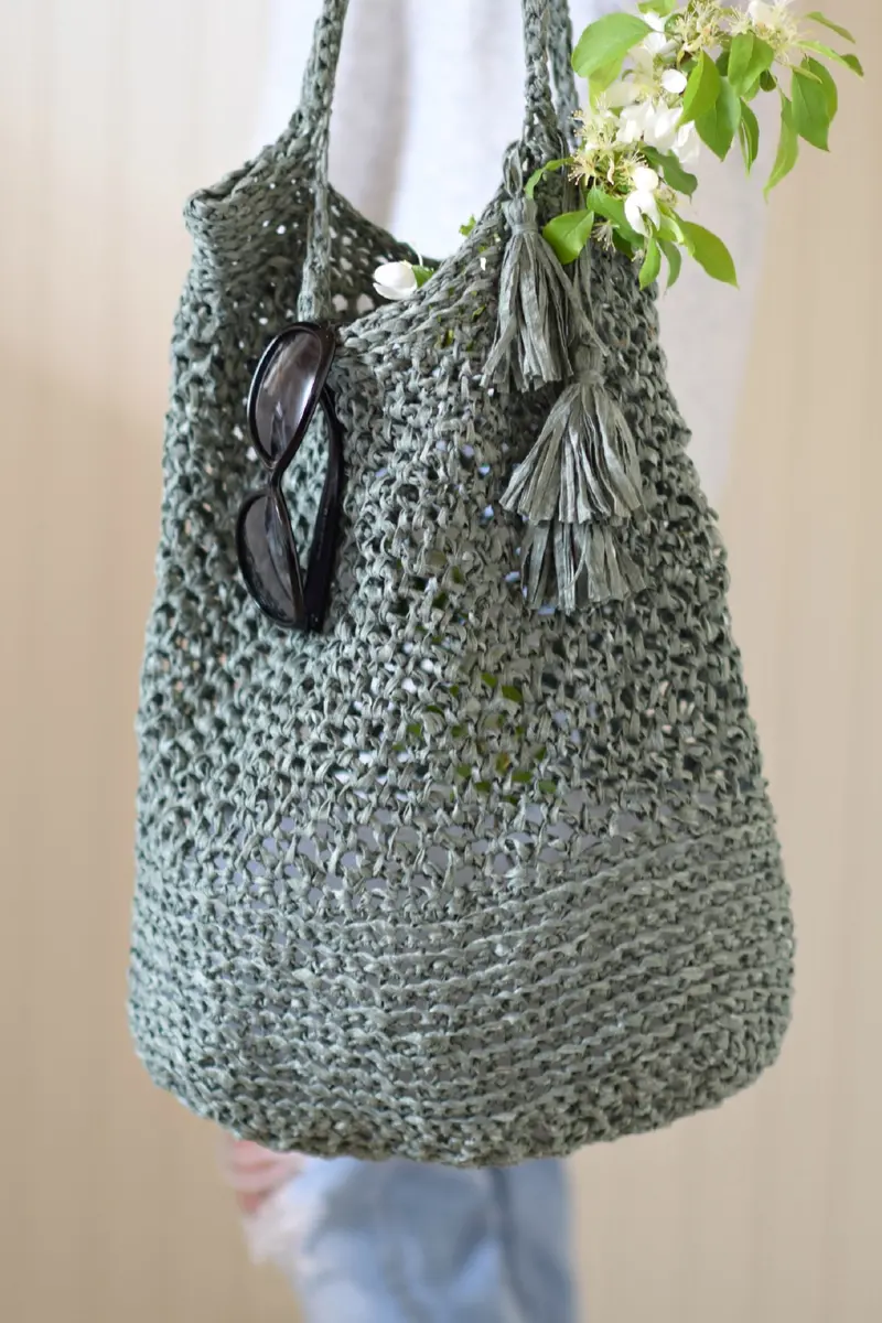 Crochet Kit - Palmetto Tote 1