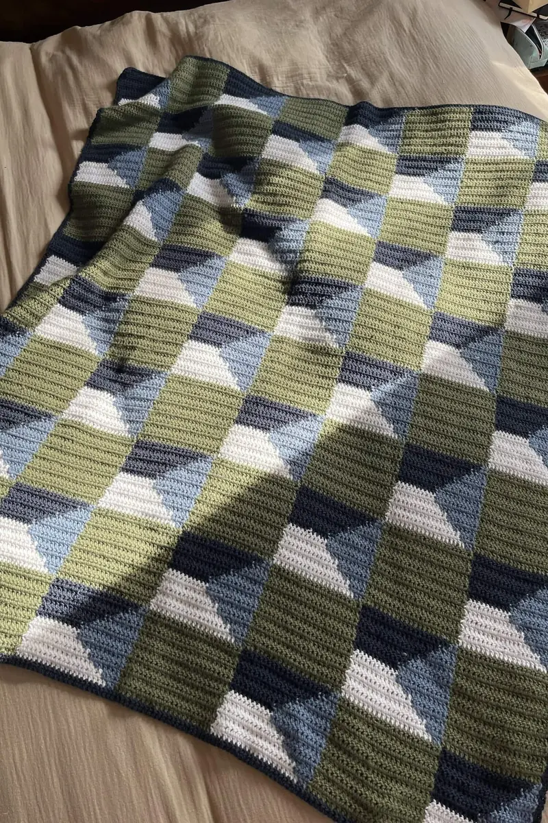 Crochet Kit - Park Avenue Throw 2