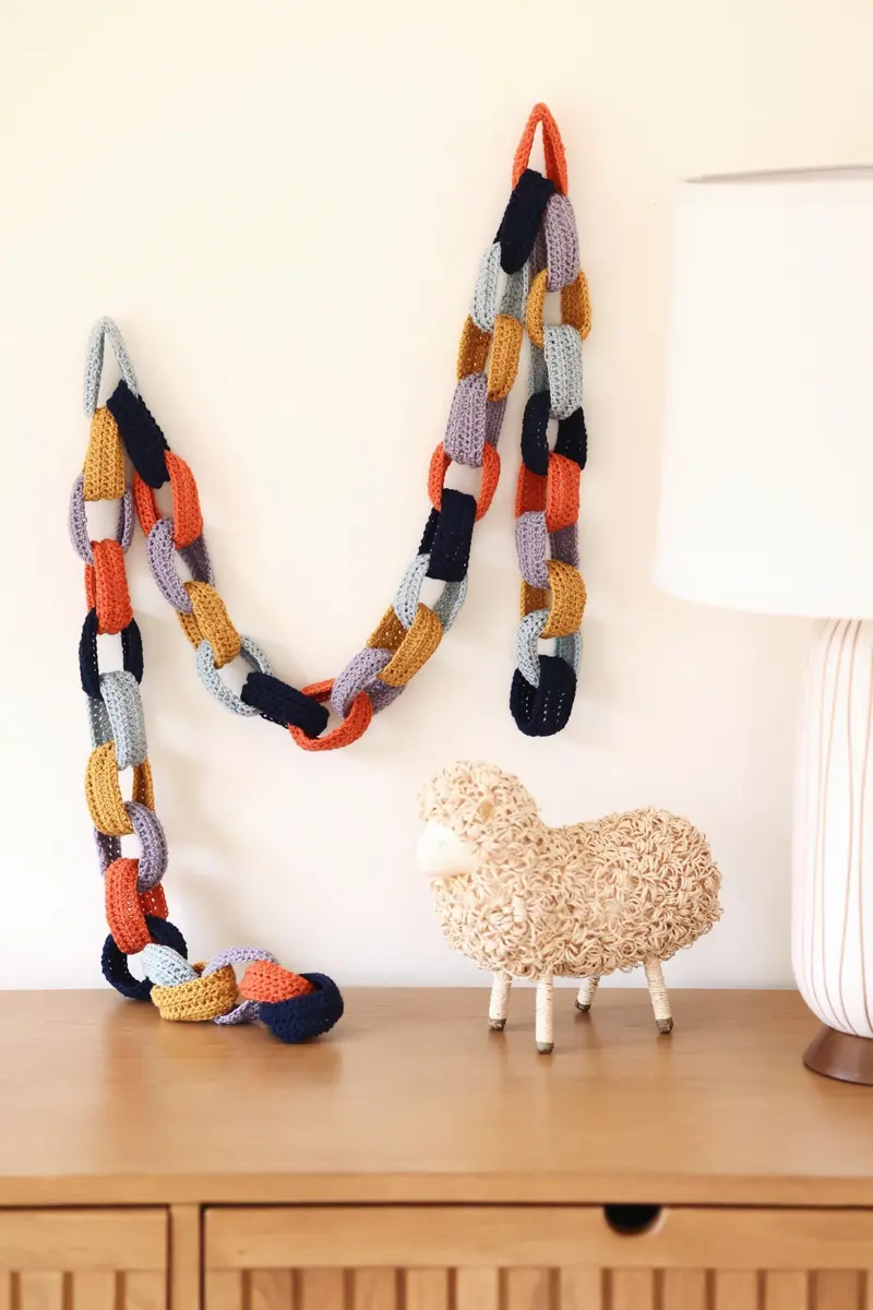 Crochet Kit - Party Chains 1