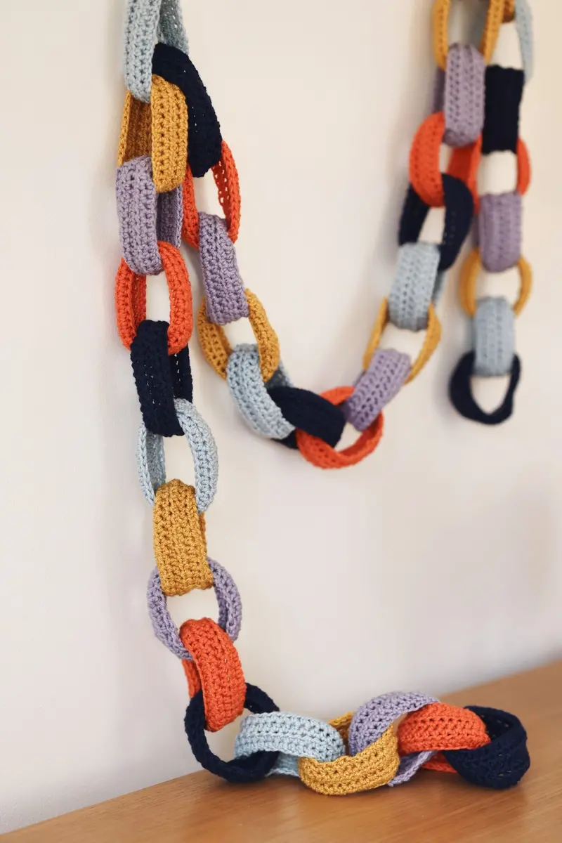 Crochet Kit - Party Chains 2