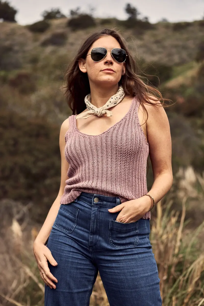 Crochet Kit - Pathways Camisole 1