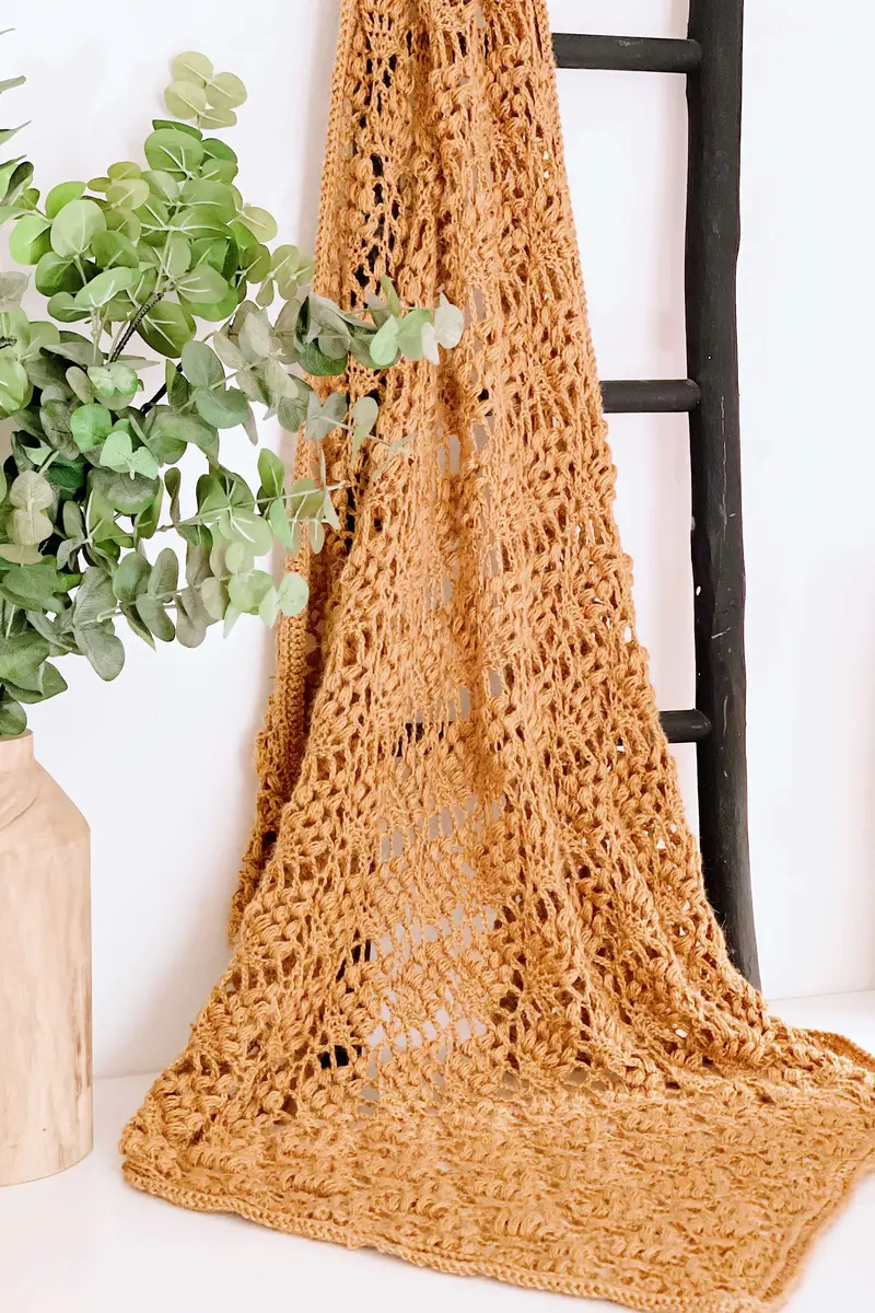 Crochet Kit - Pawpaw Throw 1