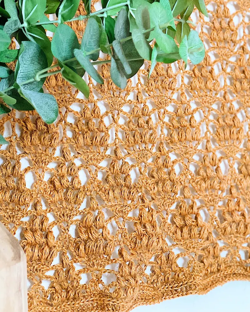 Crochet Kit - Pawpaw Throw 2