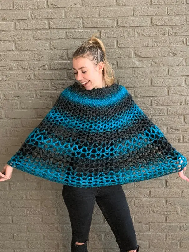 Crochet Kit - Perfect Gift Poncho 2