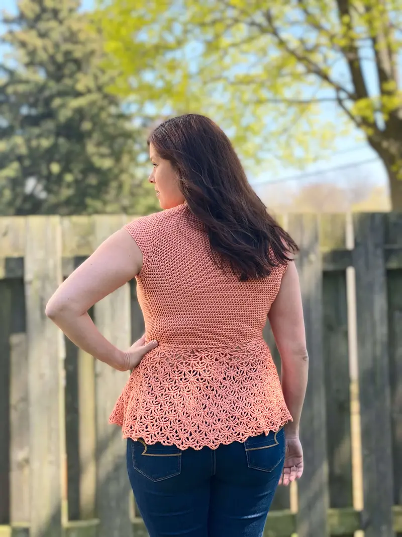 Crochet Kit - Persephone Peplum 2