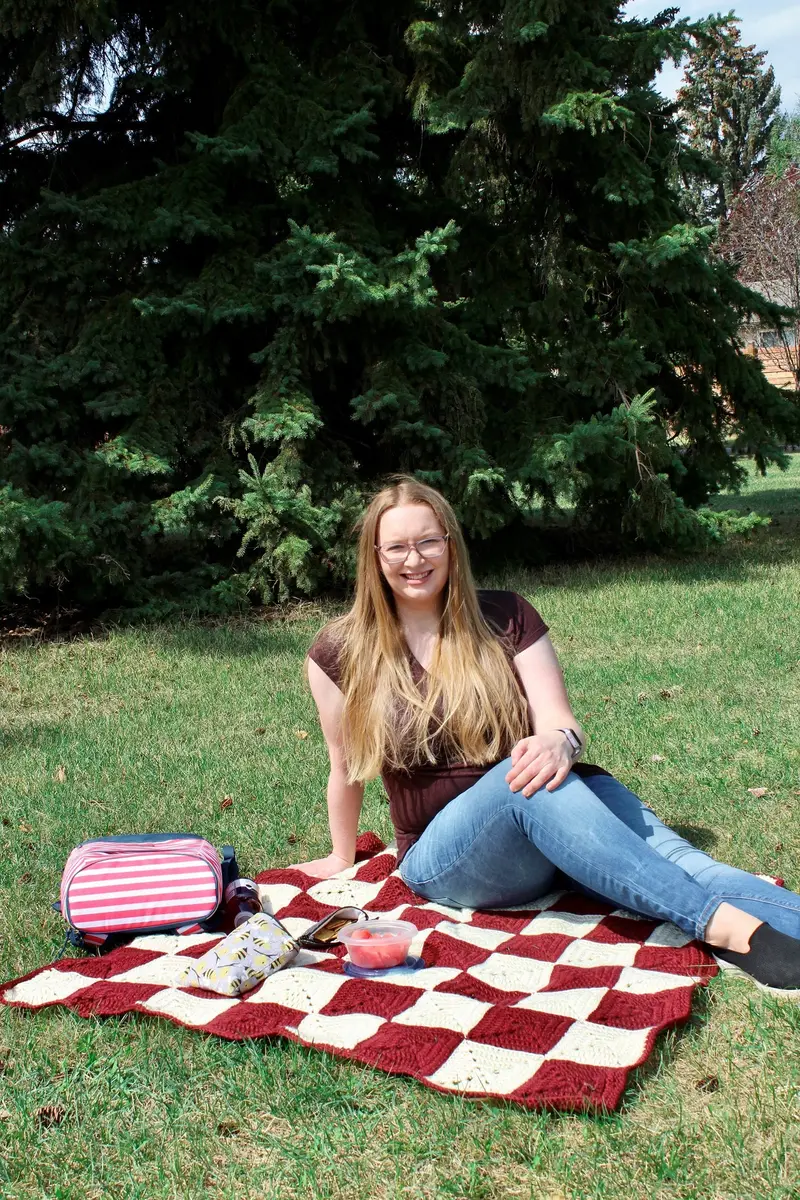 Crochet Kit - Picnic Blanket 1