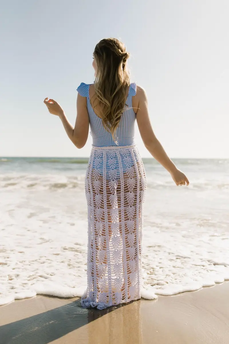 Crochet Kit - Pineberry Skirt 2