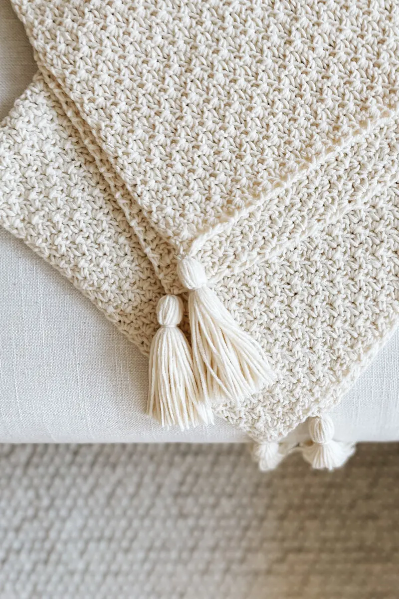 Crochet Kit - Plaj Throw 1