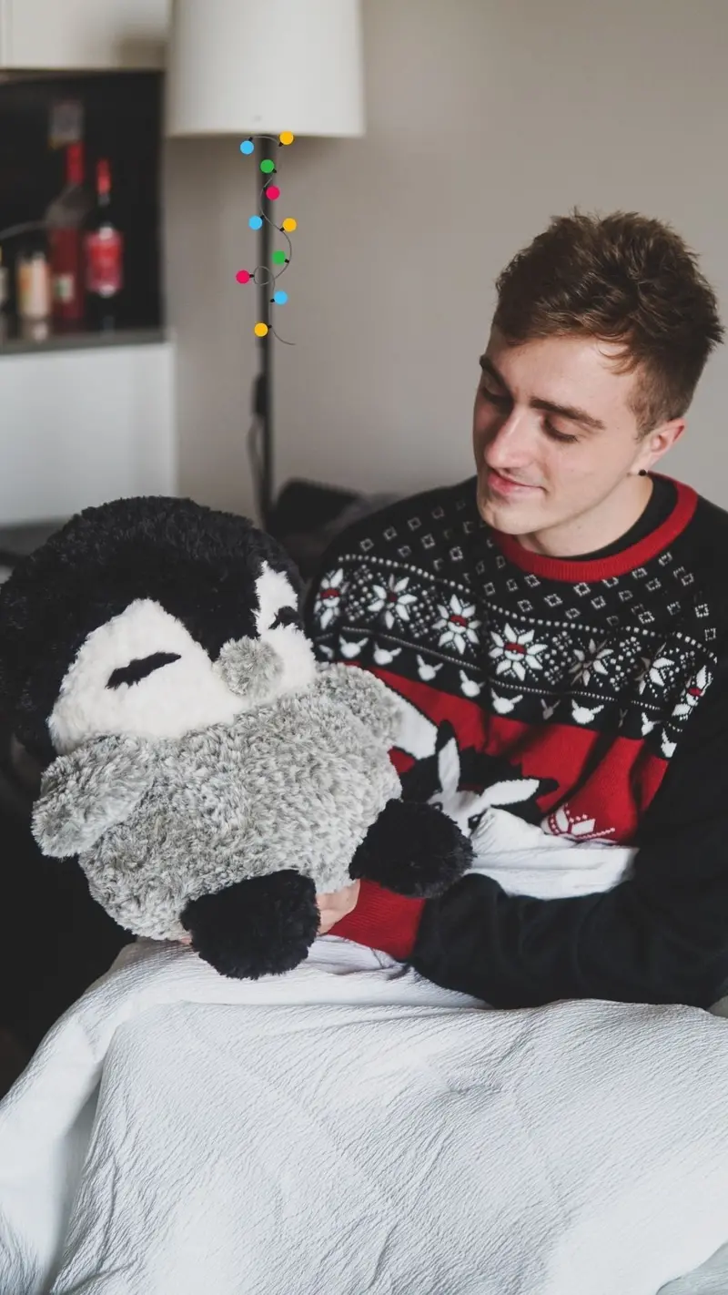 Crochet Kit - Polar Penguin Amigurumi 1
