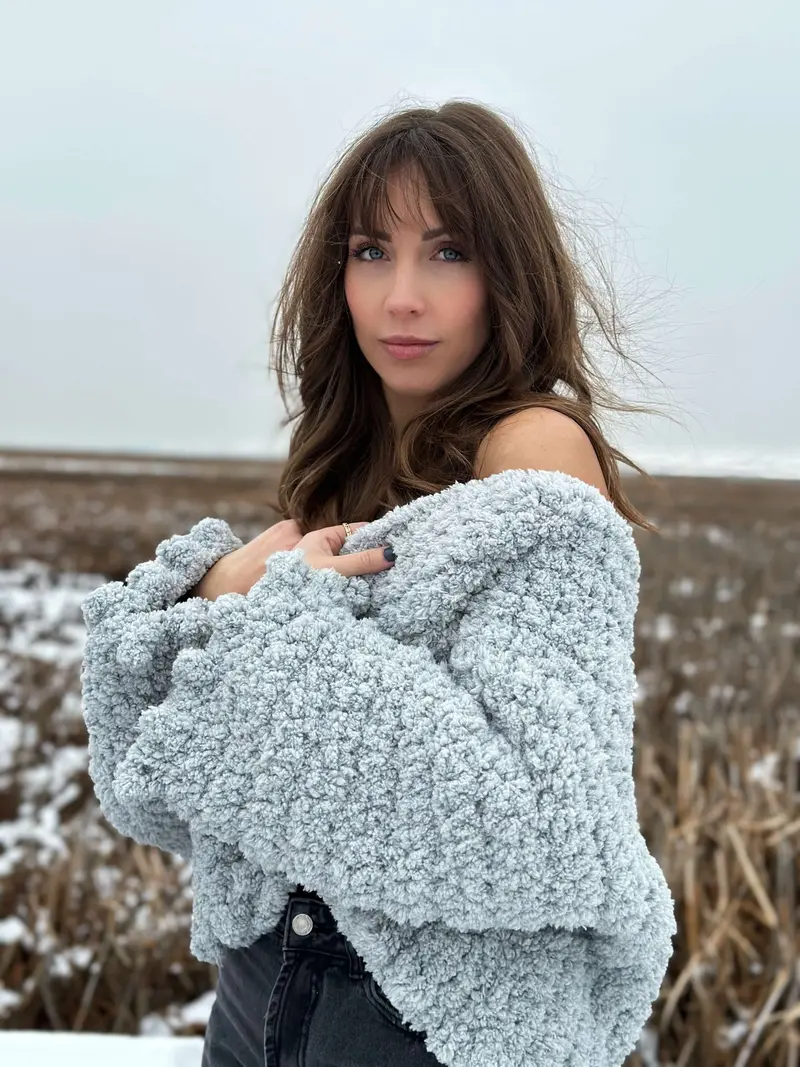 Crochet Kit - Polar Puff Coat 2