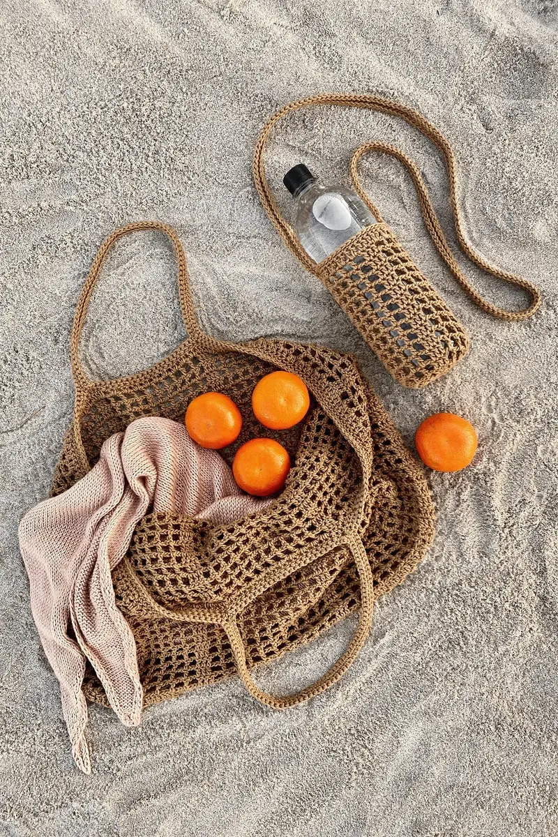 Crochet Kit - Portofino Bag Set 2