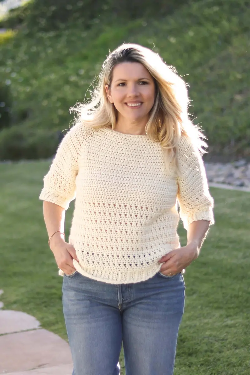 Crochet Kit - Portsmouth Sweater 1