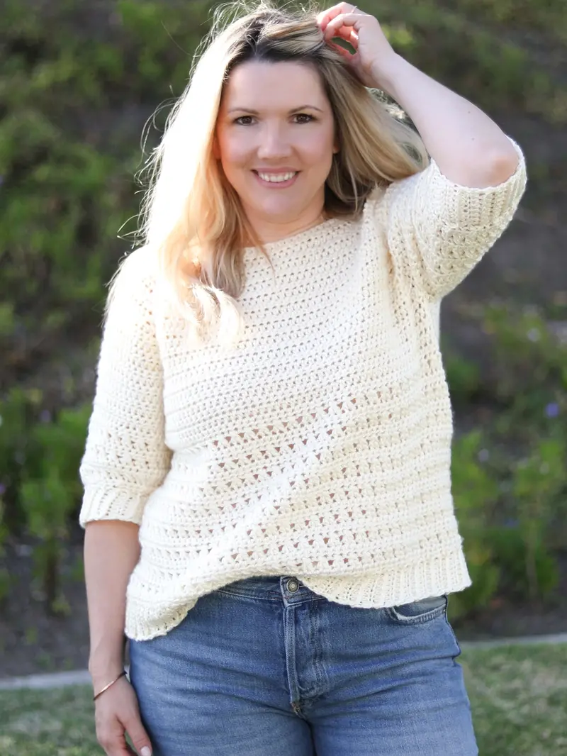 Crochet Kit - Portsmouth Sweater 2