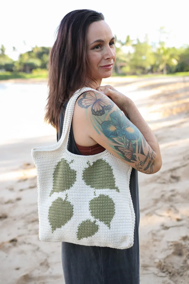 Crochet Kit - Pothos Tote 1