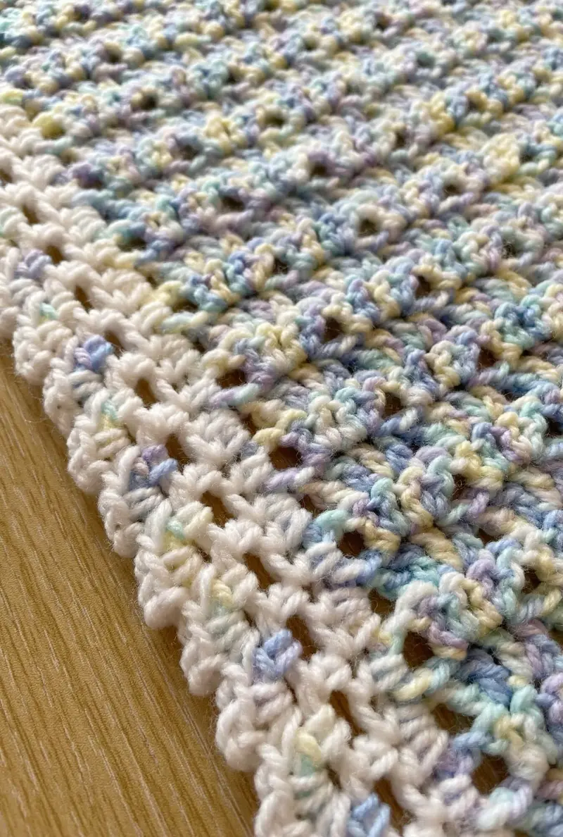 Crochet Kit - Precious Beginnings Baby Blanket 2