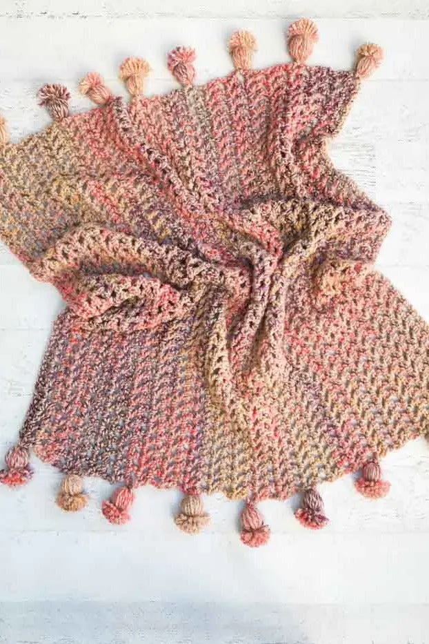 Crochet Kit - Presto 4.5 Hour Throw 1
