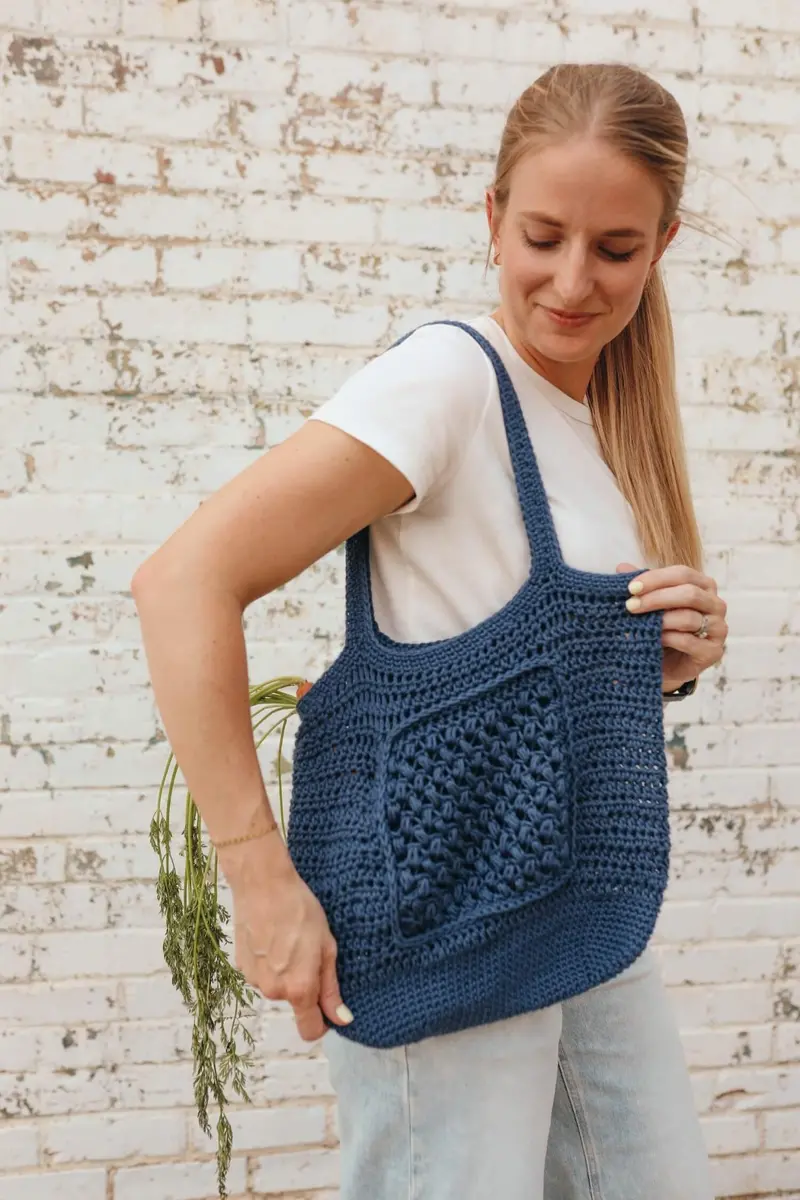 Crochet Kit - Produce Bag & Scrubbers 1