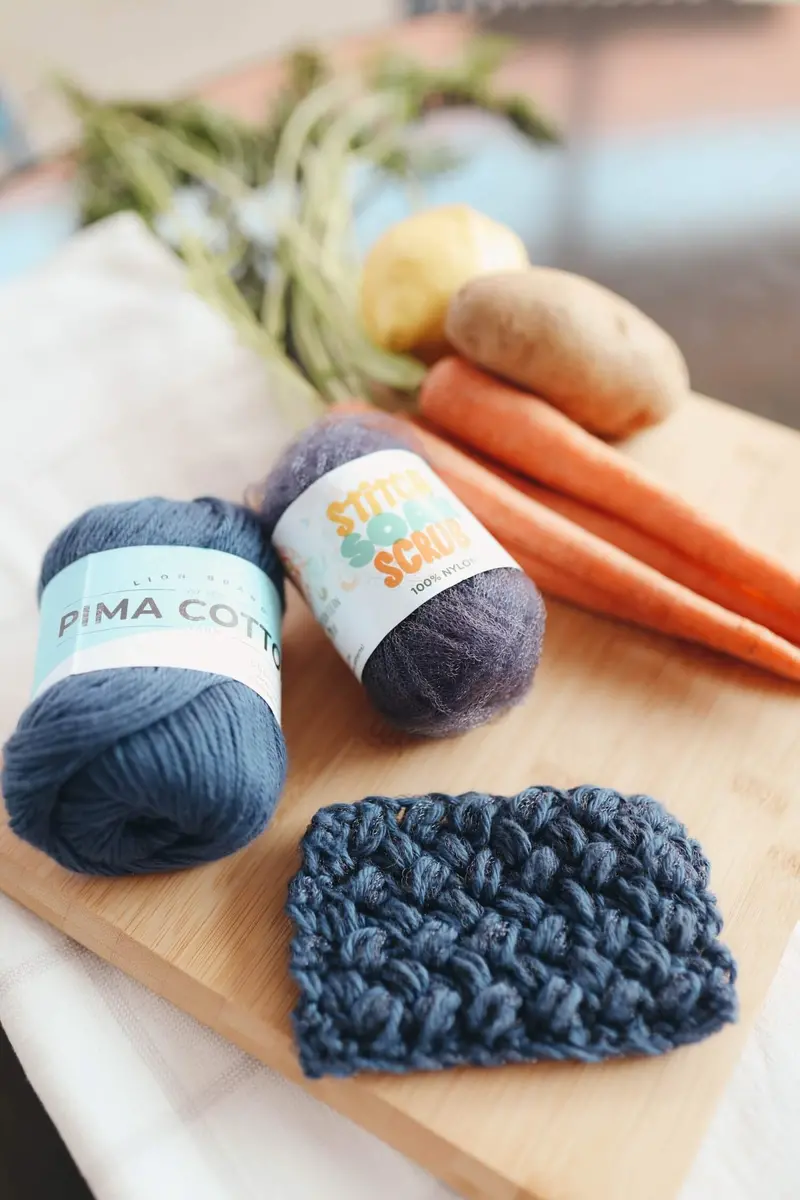 Crochet Kit - Produce Bag & Scrubbers 2