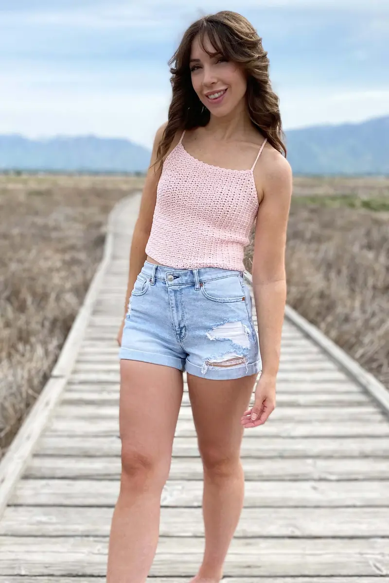 Crochet Kit - Racing Summer Tank 1
