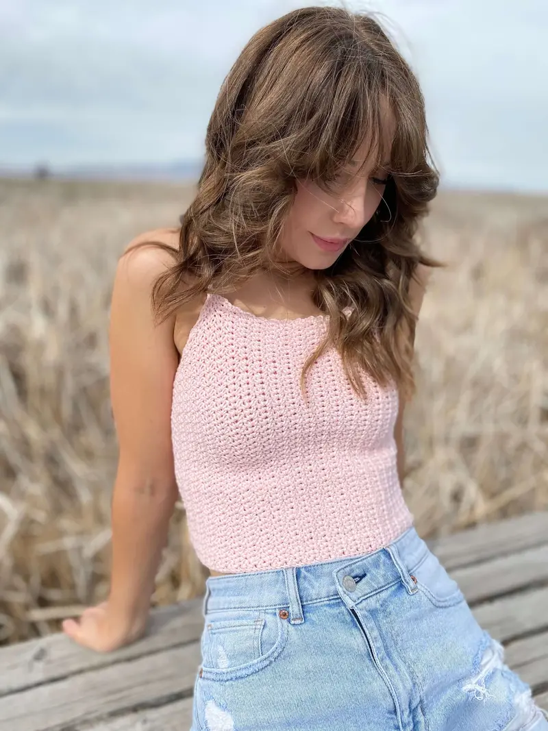 Crochet Kit - Racing Summer Tank 2