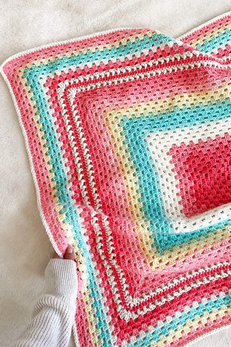Crochet Kit - Rainbow Daze 1