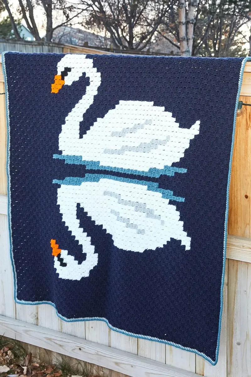 Crochet Kit - Reflection Afghan 1