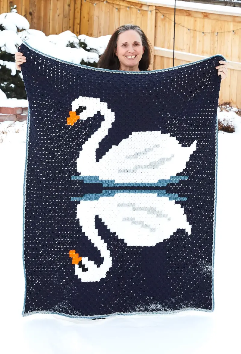 Crochet Kit - Reflection Afghan 2