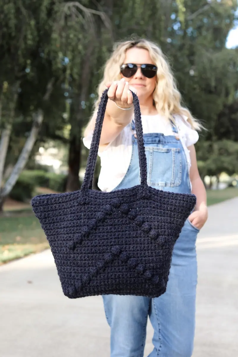 Crochet Kit - Regent Tote 1