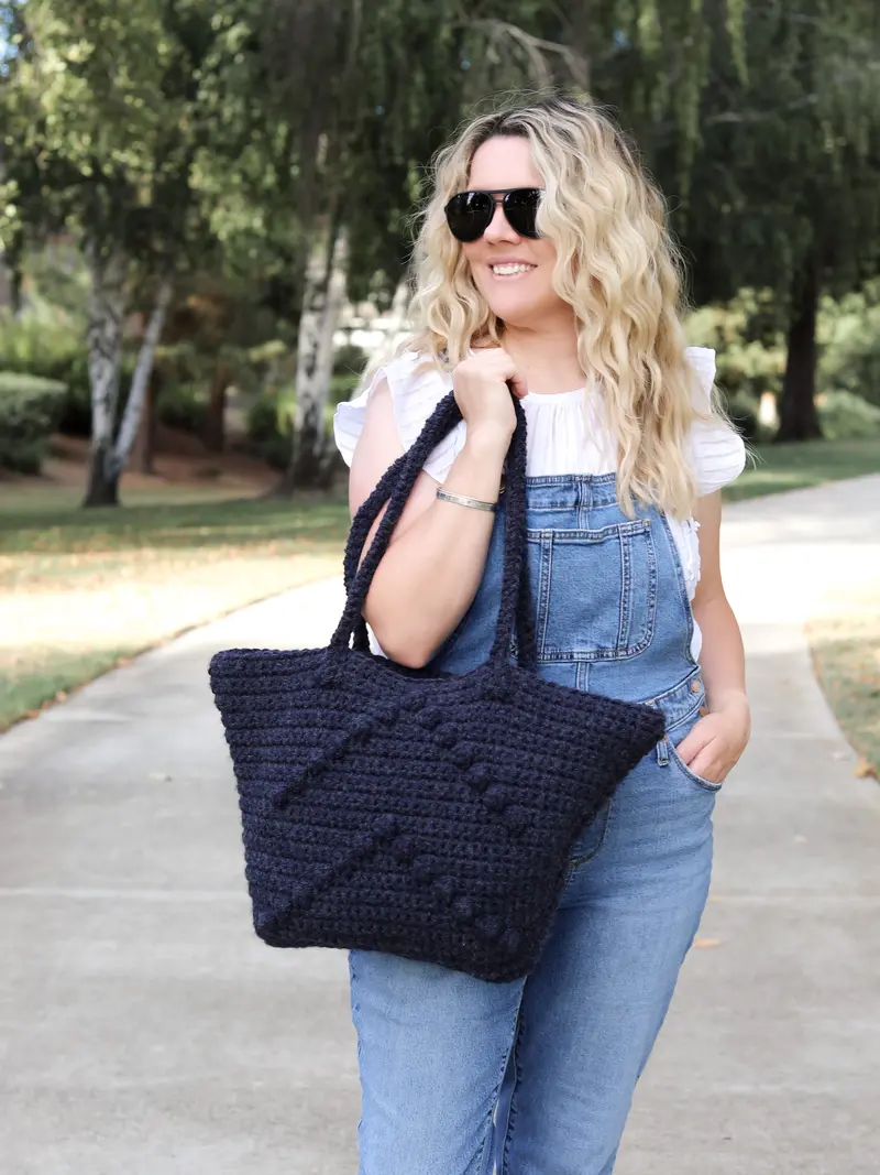 Crochet Kit - Regent Tote 2