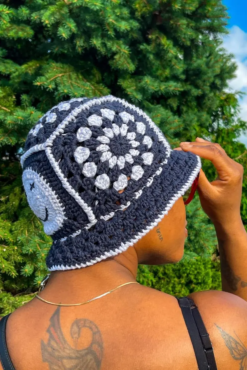 Crochet Kit - Rehoboth Bucket Hat 1