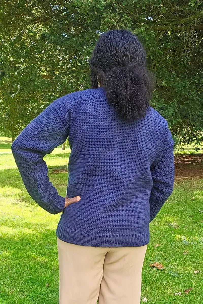 Crochet Kit - Reindeer Sweater 2