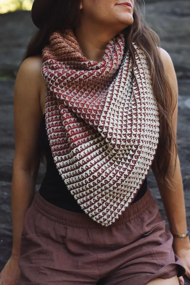 Crochet Kit - Resonance Wrap 1