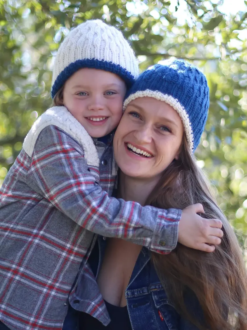 Crochet Kit - Reversible Double Brim Beanie 1