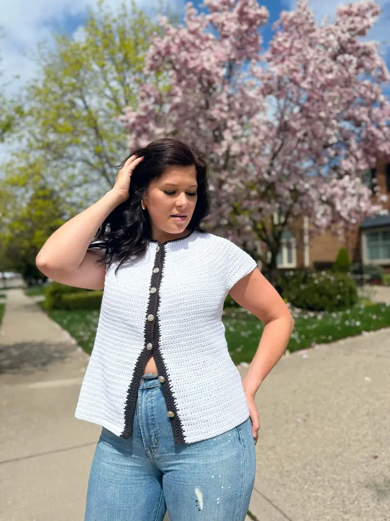 Crochet Kit - Revival Button Up 1