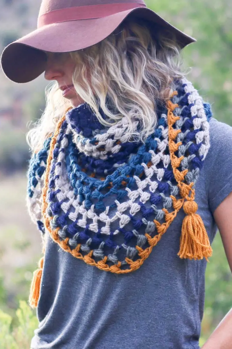 Crochet Kit - Revival Scarf 1