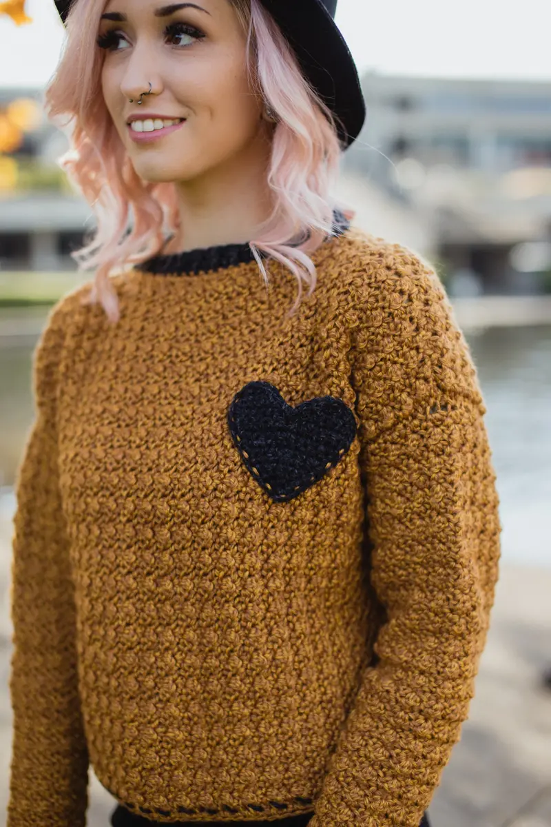 Crochet Kit - Rhiannon Slouch 1