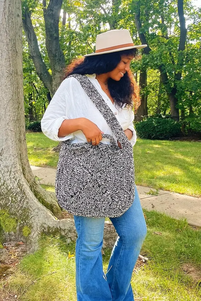 Crochet Kit - Rhinebeck Tote Bag 1
