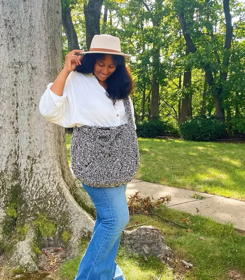 Crochet Kit - Rhinebeck Tote Bag 2