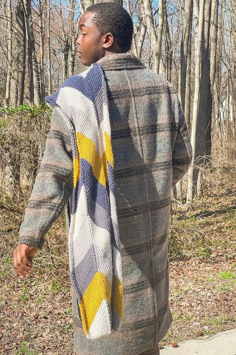 Crochet Kit - Rhinebeck Wrap 1